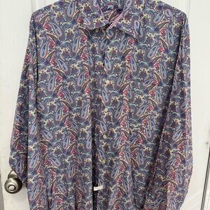 Alan Flusser Multicolor Men's Shirt